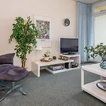 With Terrace In A Daire *