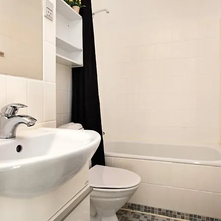 With Terrace In A Appartement