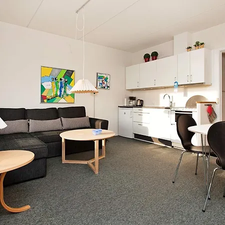 With Terrace In A Apartment Fano