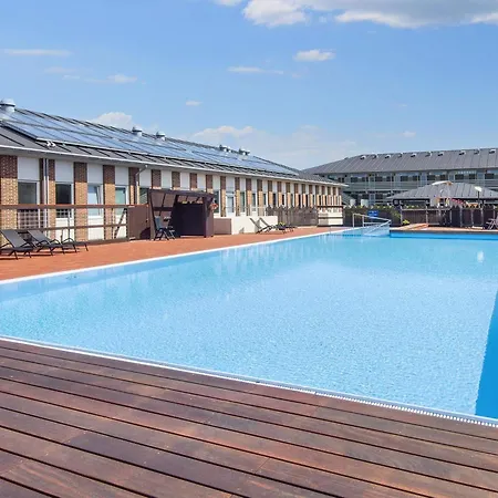 With Terrace In A Apartament *