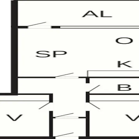 شقة With Terrace In A