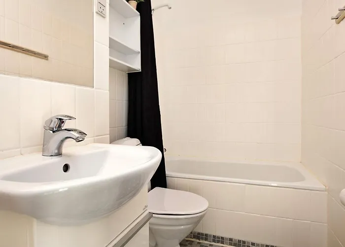 With Terrace In A Apartment