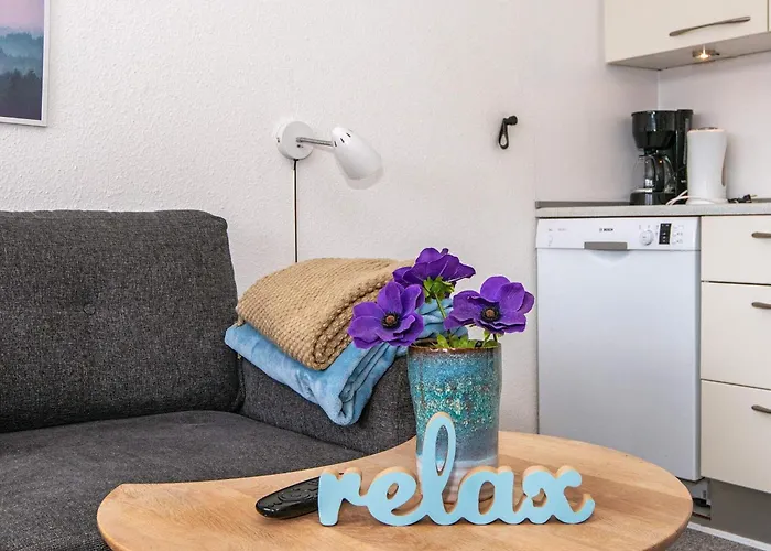 With Terrace In A Apartment Fanø