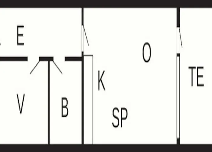 Apartament With Terrace In A