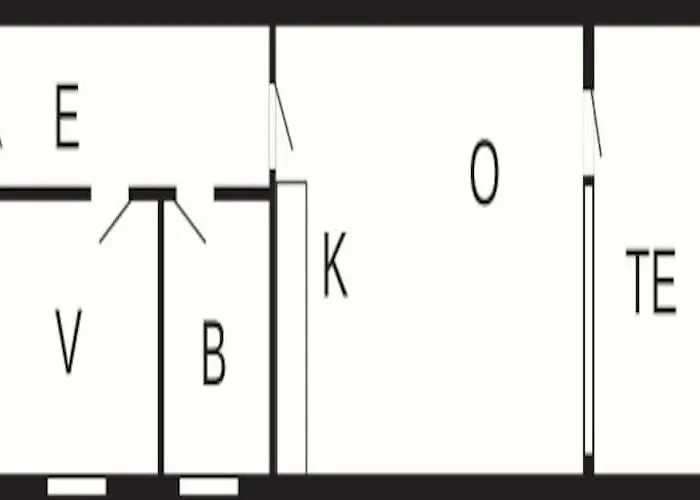 Apartament With Terrace In A Fanø