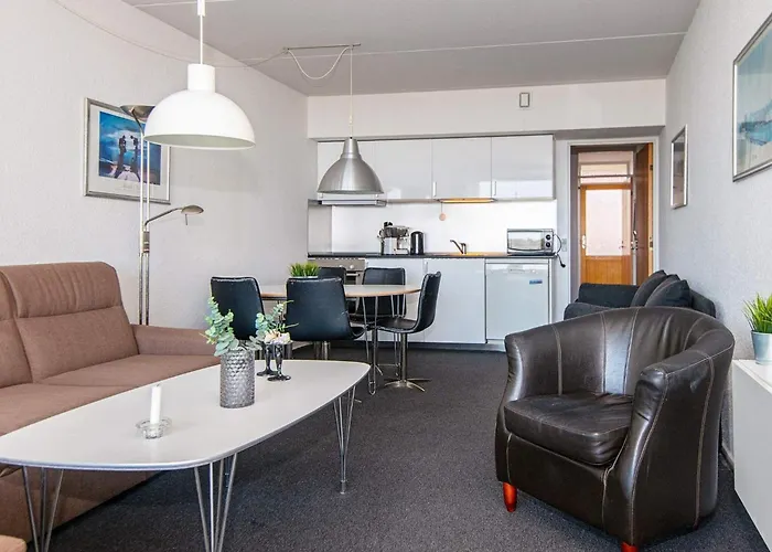 With Terrace In A Apartment Fanø