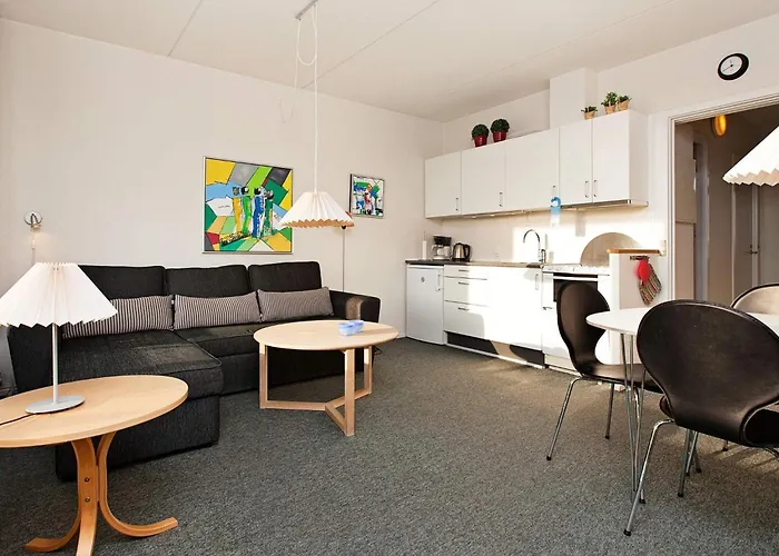 With Terrace In A Apartament Fanø