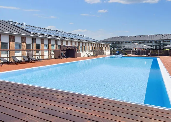 With Terrace In A Apartament *