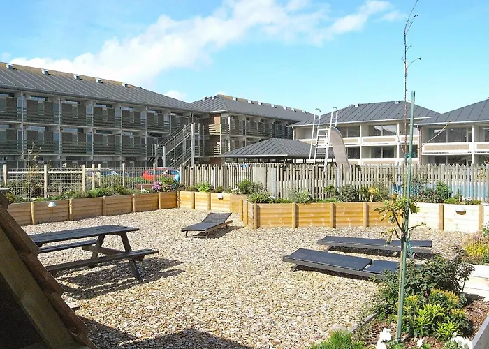 With Terrace In A Apartment